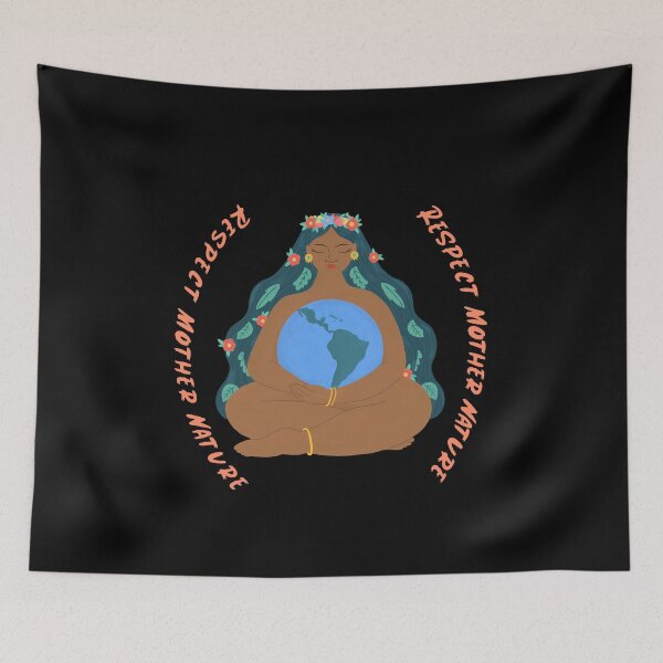 Item preview, Respect Mother Nature Apparel designed and sold by KeepPlantsHappy.