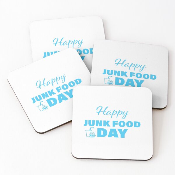 Item preview, Happy Junk Food Day! designed and sold by FunFactsFactory.