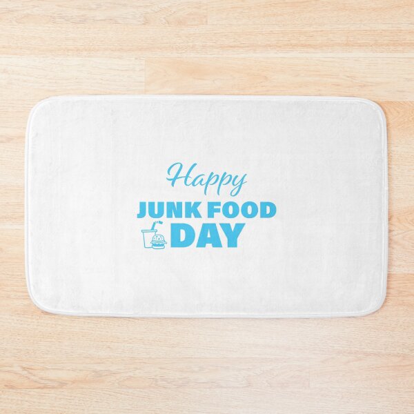 Item preview, Happy Junk Food Day! designed and sold by FunFactsFactory.