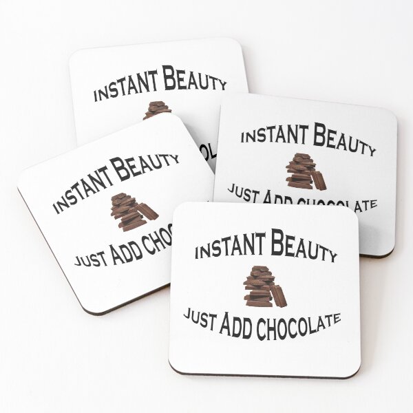 Item preview, Instant Beauty Just Add Chocolate designed and sold by Elisabeth Lucas.