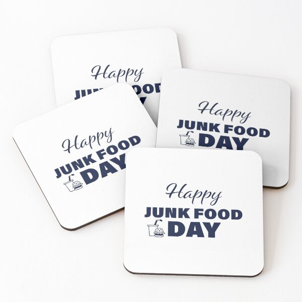 Item preview, Happy Junk Food Day! designed and sold by FunFactsFactory.