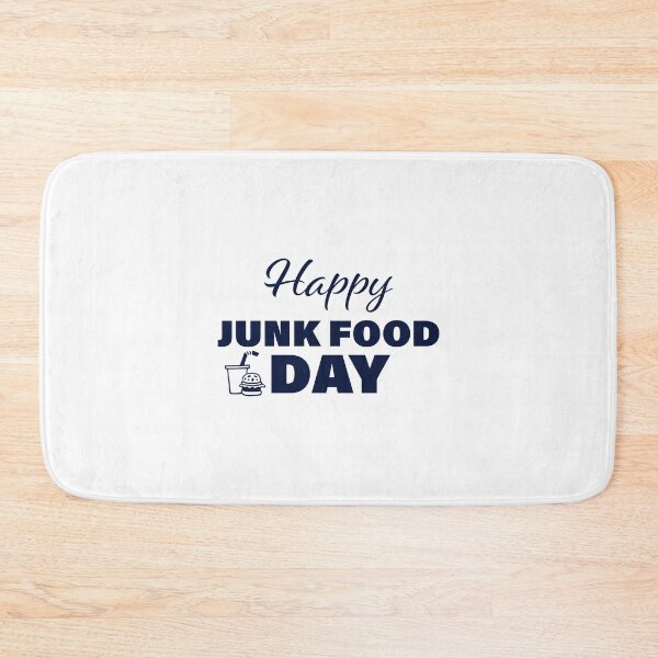 Item preview, Happy Junk Food Day! designed and sold by FunFactsFactory.