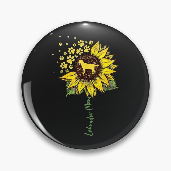 Item preview, Labrador Mom Sunflower Labrador Retriever Gifts Dog Mom Mama designed and sold by marshapgp.