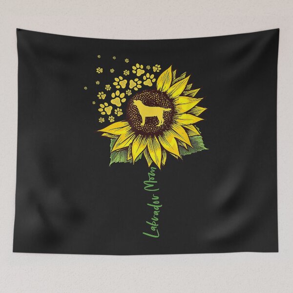 Item preview, Labrador Mom Sunflower Labrador Retriever Gifts Dog Mom Mama designed and sold by marshapgp.