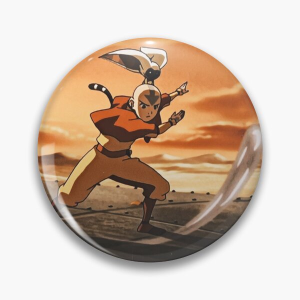 Item preview, Aang and Momo designed and sold by azulascreech.