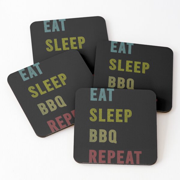 Item preview, Eat Sleep BBQ Repeat designed and sold by Denti Kanys ⭐⭐⭐⭐⭐.