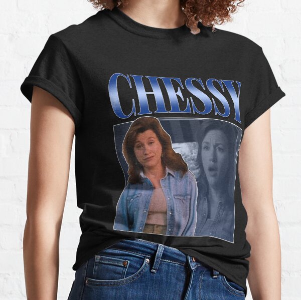 Chessy Parent Trap 90s Inspired Vintage Homage Classic T-Shirt