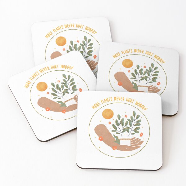 Item preview, More Plants Never Hurt Nobody Apparel designed and sold by KeepPlantsHappy.