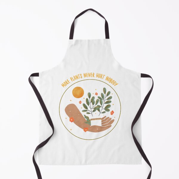 Item preview, More Plants Never Hurt Nobody Apparel designed and sold by KeepPlantsHappy.