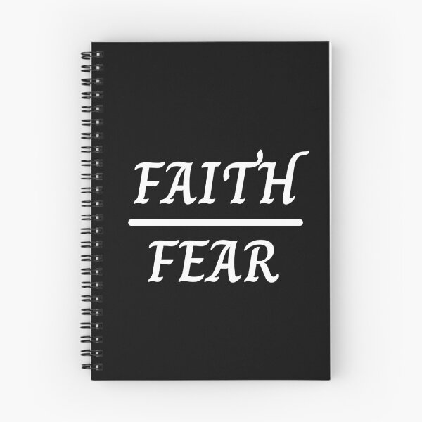 Artikelvorschau, Faith Over Fear Christian entworfen und verkauft von Prayingwarrior.