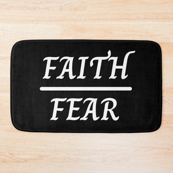 Artikelvorschau, Faith Over Fear Christian entworfen und verkauft von Prayingwarrior.