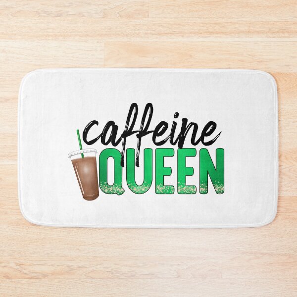 Item preview, Caffeine queen designed and sold by pnkpopcorn.
