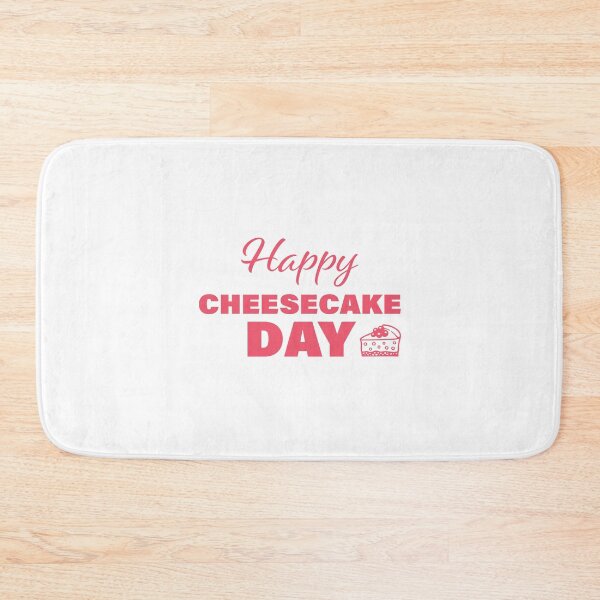 Item preview, Happy Cheesecake Day! designed and sold by FunFactsFactory.