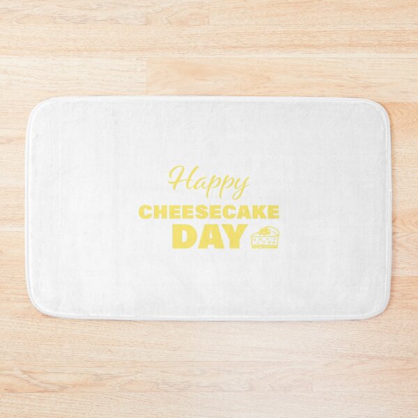 Item preview, Happy Cheesecake Day! designed and sold by FunFactsFactory.