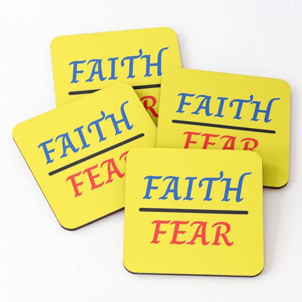 Artikelvorschau, Faith Over Fear Christian entworfen und verkauft von Prayingwarrior.