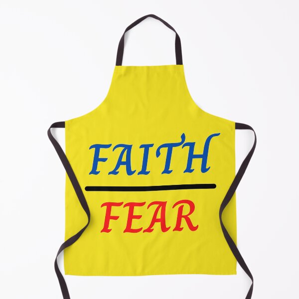 Artikelvorschau, Faith Over Fear Christian entworfen und verkauft von Prayingwarrior.