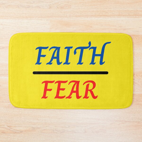 Artikelvorschau, Faith Over Fear Christian entworfen und verkauft von Prayingwarrior.