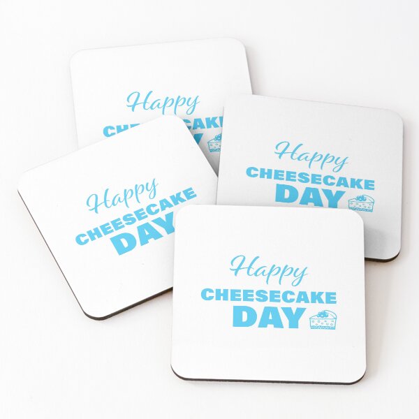 Item preview, Happy Cheesecake Day! designed and sold by FunFactsFactory.