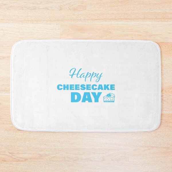 Item preview, Happy Cheesecake Day! designed and sold by FunFactsFactory.