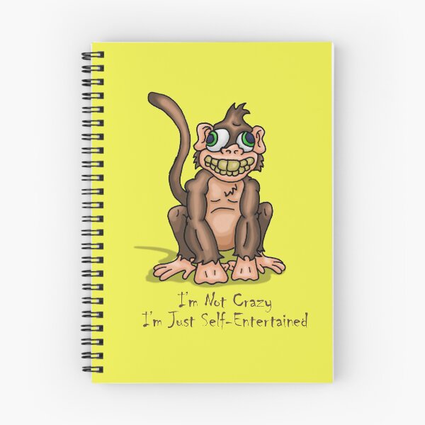 Item preview, Crazy Monkey designed and sold by Shane O'Sullivan.