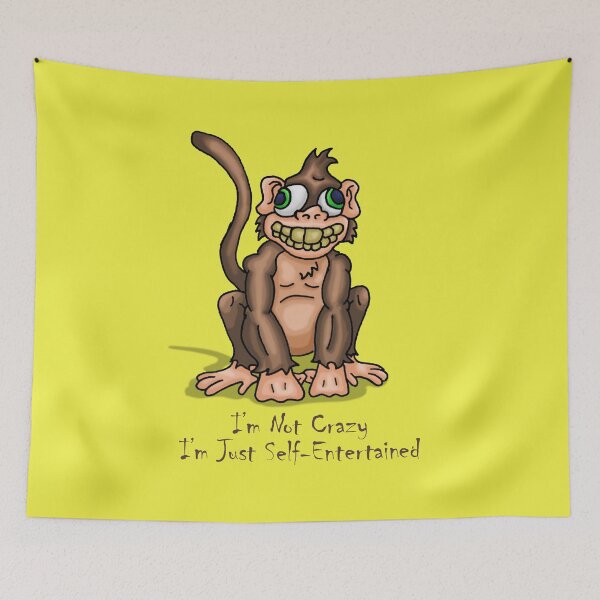 Item preview, Crazy Monkey designed and sold by Shane O'Sullivan.
