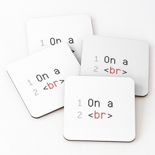 Item preview, On A Break Programmer Code (Light ver.) designed and sold by quirky-artistry.