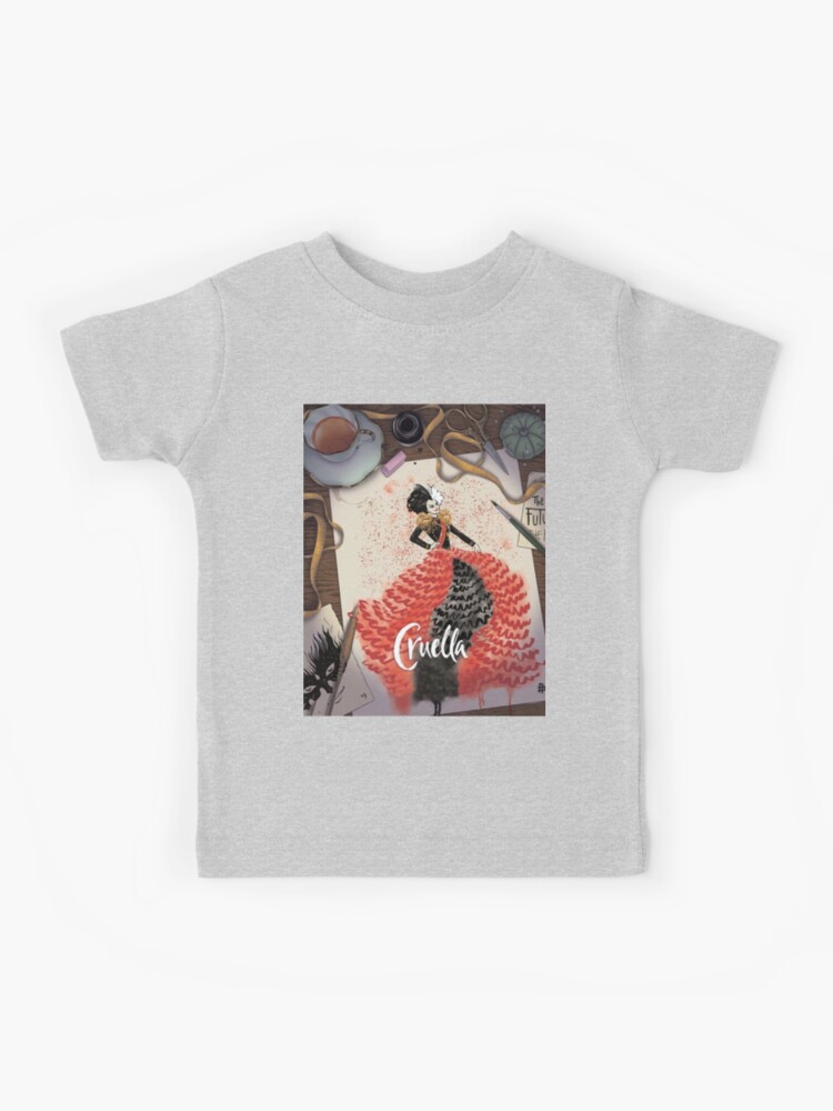 Cruella 2021 Emma Stone Kids T-Shirt for Sale by shanonhick