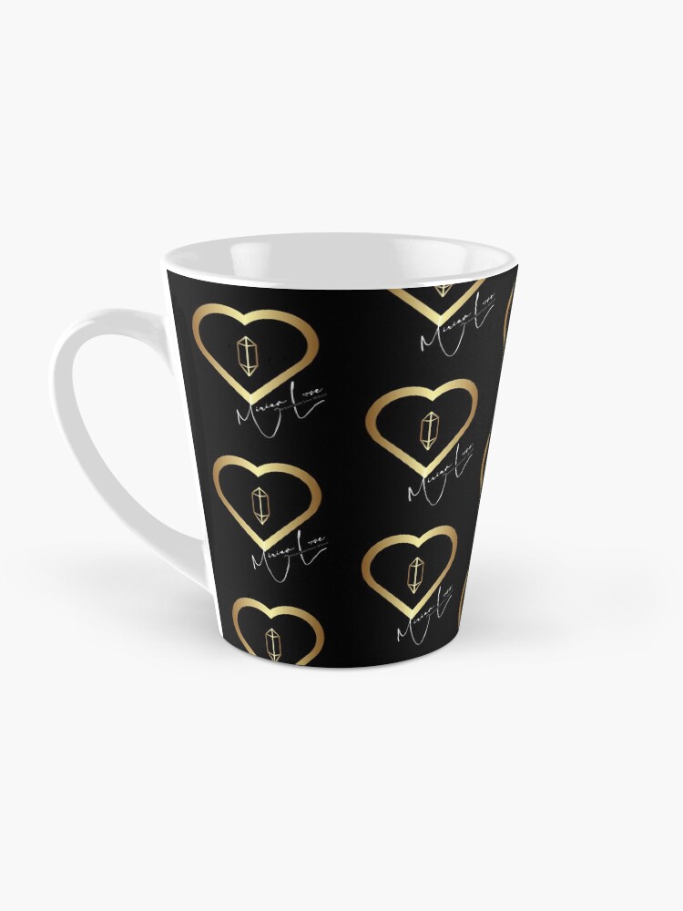 Thumbnail 3 of 4, Coffee Mug, MIRIAMLOVE OFFICIAL LOGO designed and sold by IAMMIRIAMLOVE.