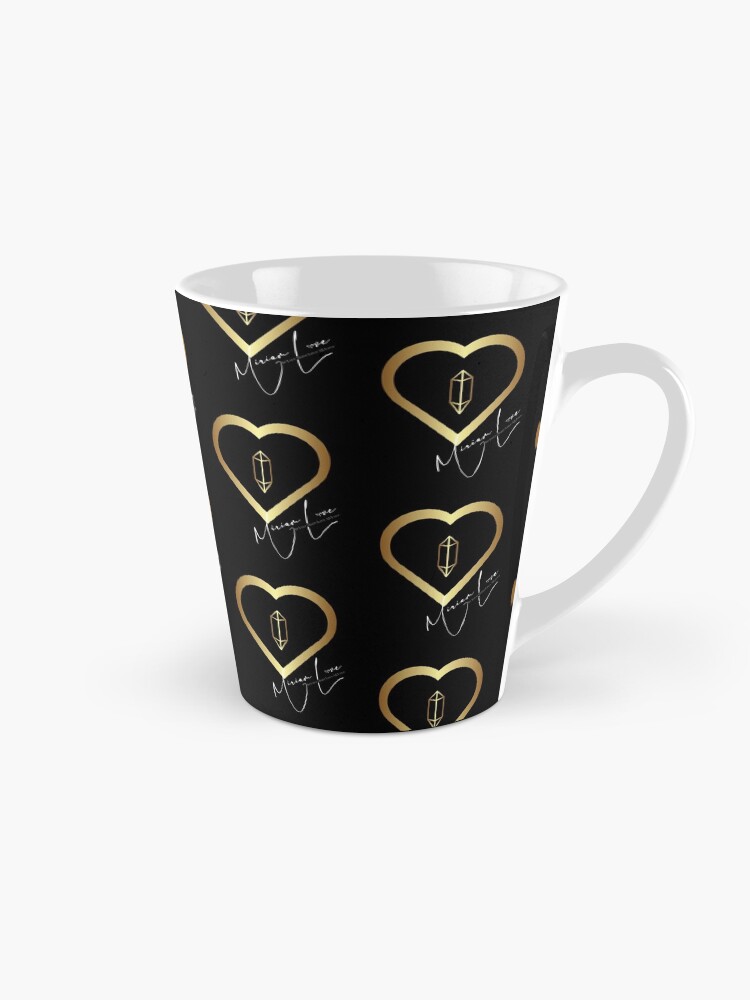 Thumbnail 1 of 4, Coffee Mug, MIRIAMLOVE OFFICIAL LOGO designed and sold by IAMMIRIAMLOVE.