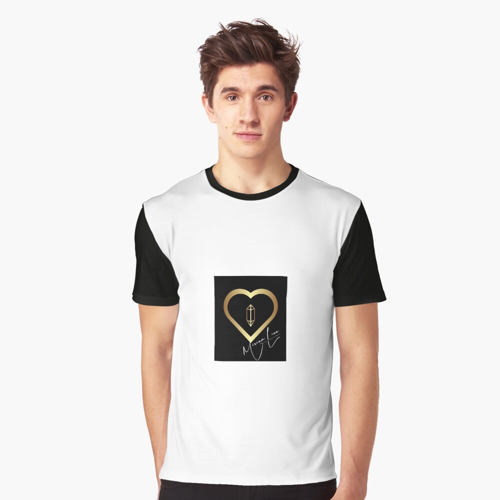 Item preview, Graphic T-Shirt designed and sold by IAMMIRIAMLOVE.