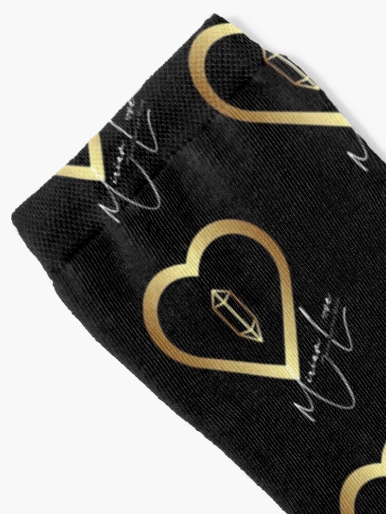 Thumbnail 2 of 5, Socks, MIRIAMLOVE OFFICIAL LOGO designed and sold by IAMMIRIAMLOVE.
