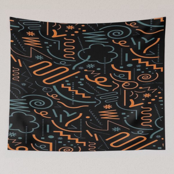 Item preview, Crazy graffiti artwork  designed and sold by Bkstores.