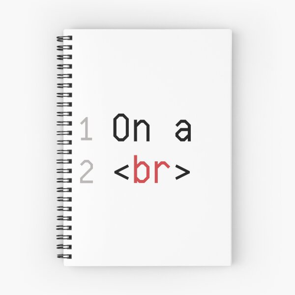 Item preview, On A Break Programmer Code (Light ver.) designed and sold by quirky-artistry.