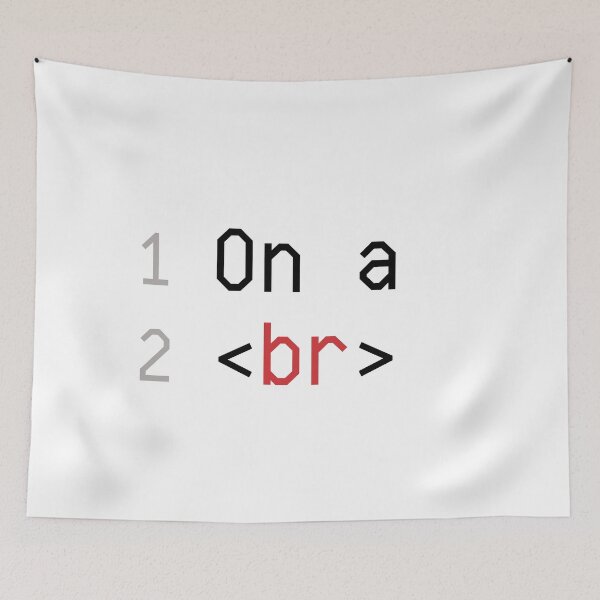 Item preview, On A Break Programmer Code (Light ver.) designed and sold by quirky-artistry.