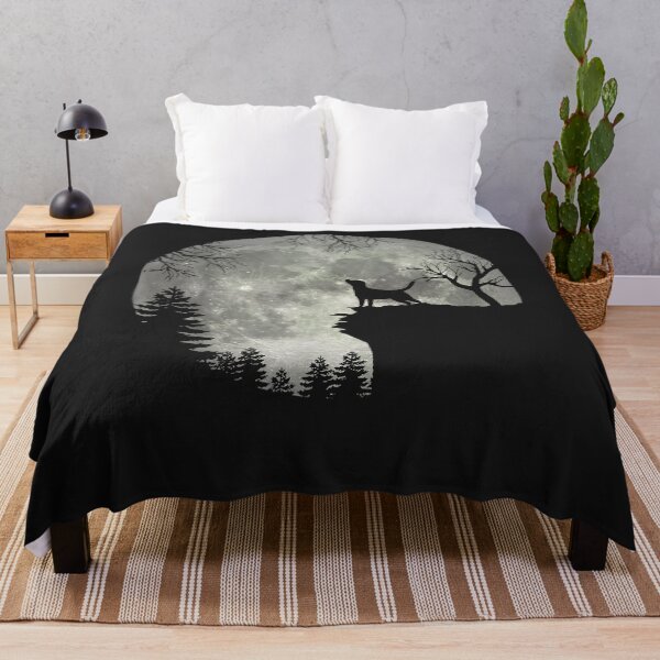 Item preview, Labrador Retriever And Moon Halloween designed and sold by marshapgp.