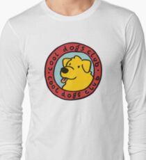 Camiseta de manga larga club de perros guays