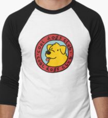 Camiseta ¾ bicolor para hombre club de perros guays