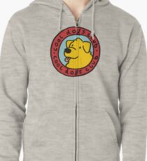 cool dogs club Zipped Hoodie