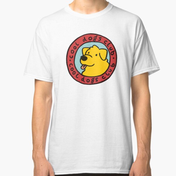 club de perros cool Camiseta clásica