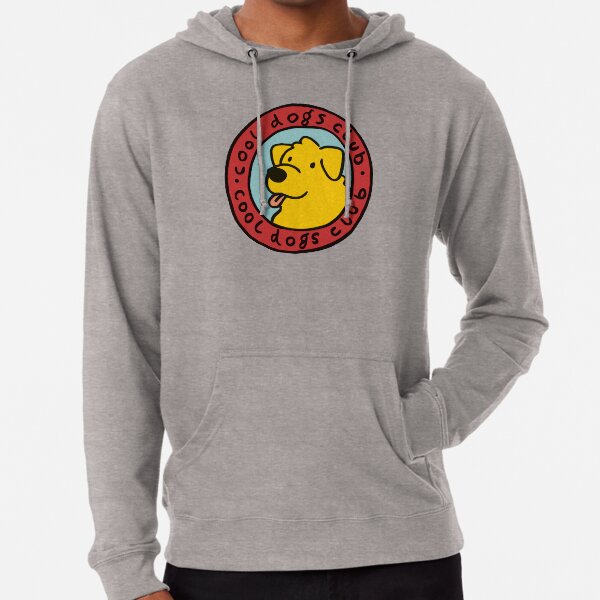 cool dogs club Lightweight Hoodie