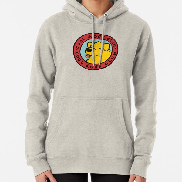 cool dogs club Pullover Hoodie