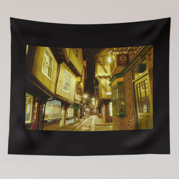 Item preview, York Shambles by Night  designed and sold by Alisonchambers2.