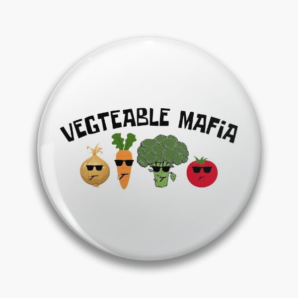 Artikelvorschau, Vegetable Mafia entworfen und verkauft von OMdesigns93.