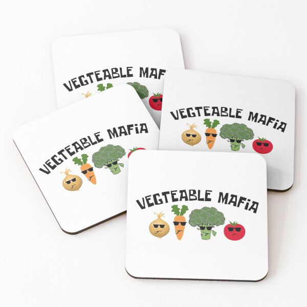 Artikelvorschau, Vegetable Mafia entworfen und verkauft von OMdesigns93.