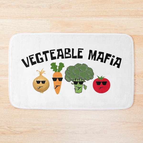Item preview, Vegetable mafia designed and sold by OMdesigns93.