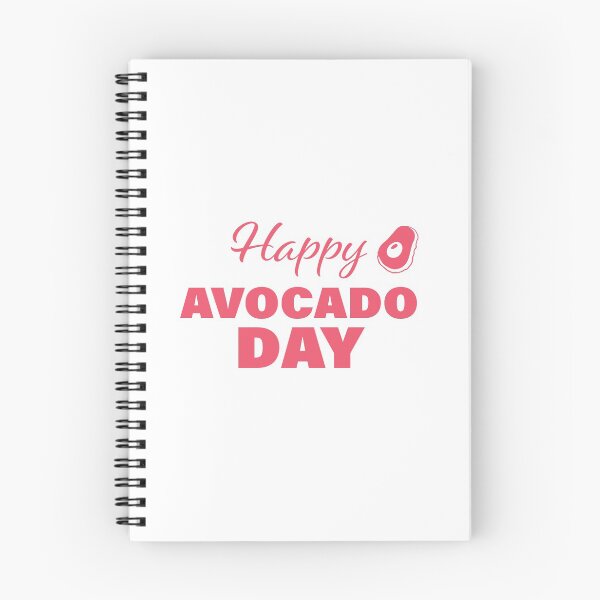 Item preview, Happy Avocado Day! designed and sold by FunFactsFactory.