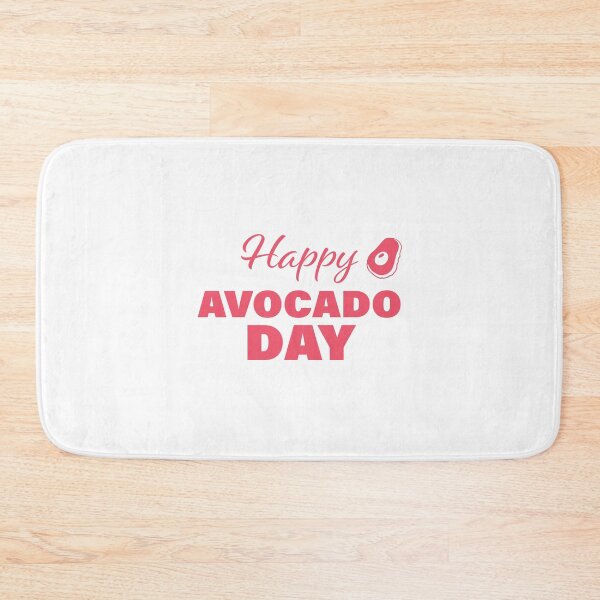 Item preview, Happy Avocado Day! designed and sold by FunFactsFactory.