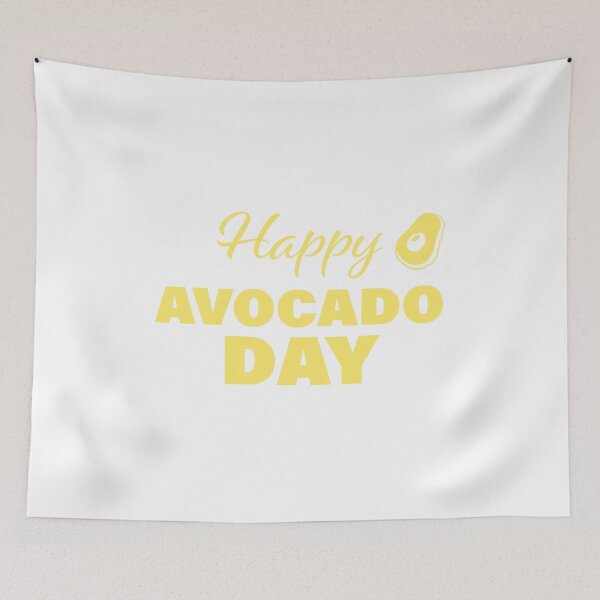 Item preview, Happy Avocado Day! designed and sold by FunFactsFactory.