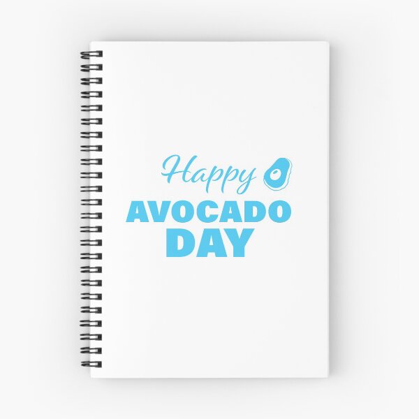 Item preview, Happy Avocado Day! designed and sold by FunFactsFactory.