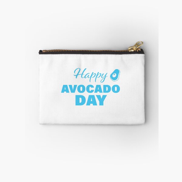 Item preview, Happy Avocado Day! designed and sold by FunFactsFactory.